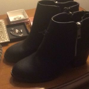 Black boots from Express never worn